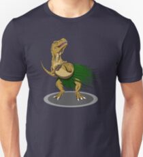 T-Rex Ukulele Unisex T-Shirt