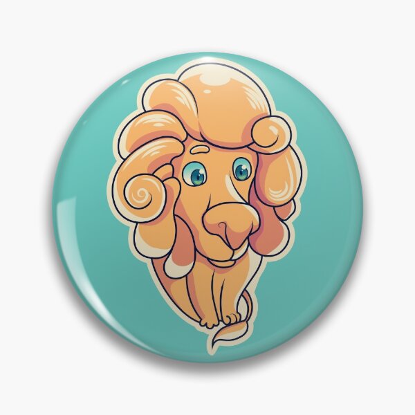Item preview, She has the mane of a lion designed and sold by 4lowpoly.