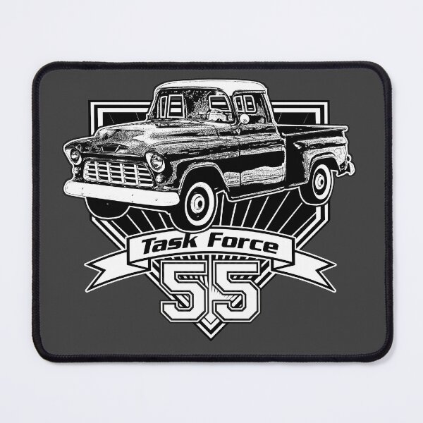 Item preview, 55 Chevy Truck Task Force  designed and sold by CoolCarVideos.