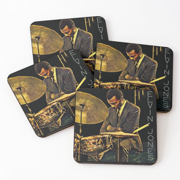 Item preview, Elvin designed and sold by Corry Bros Jazz Stuff Shop.