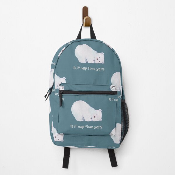 Item preview, Is It Nap Time Yet? Cute Little Sleepy Ice Bear designed and sold by Rebel-Design.