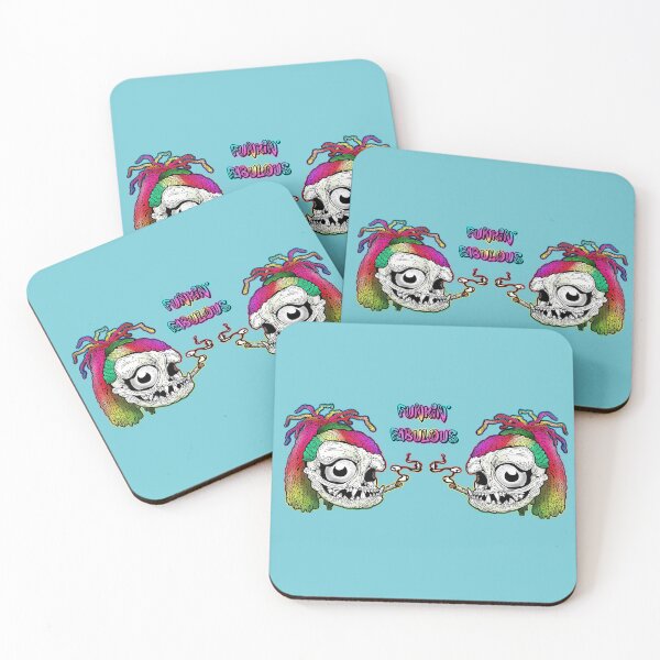 Item preview, Rainbow Dreadlock Funky Skull Skeleton: funkin fabulous  designed and sold by iduzarts.