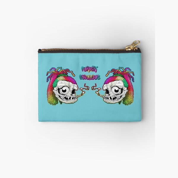 Item preview, Rainbow Dreadlock Funky Skull Skeleton: funkin fabulous  designed and sold by iduzarts.