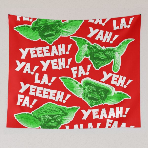 Item preview, Caroling Gremlins designed and sold by ourkid.