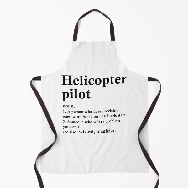 Item preview, Helicopter Pilot Definition Funny Occupation designed and sold by woodesigner.
