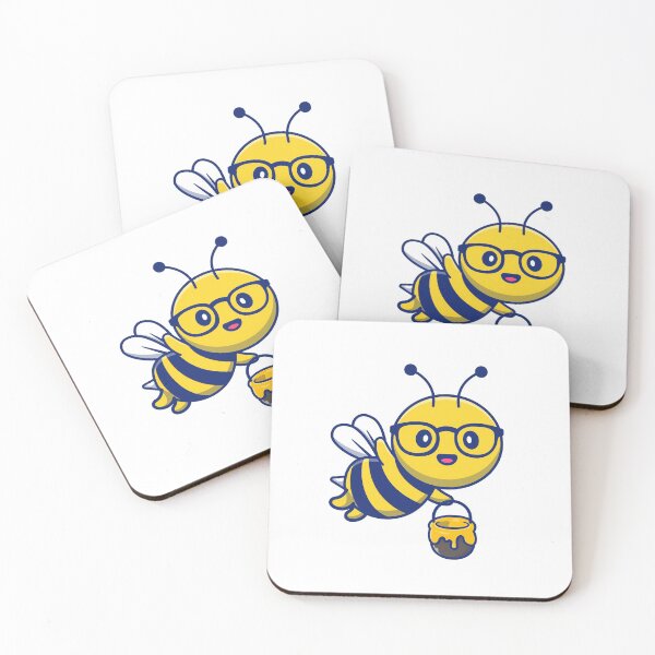 Item preview, Happy Bee collects honey designed and sold by Emil1993.