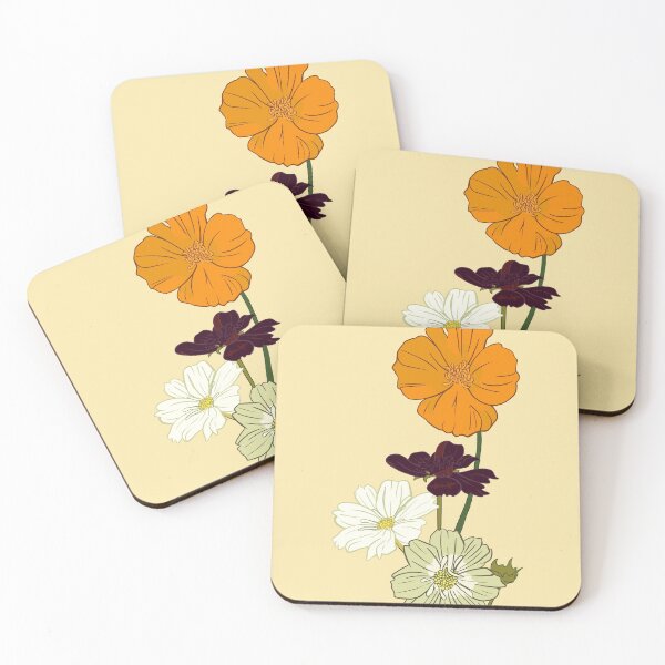 Item preview, Sulfur cosmos designed and sold by rrrroars.