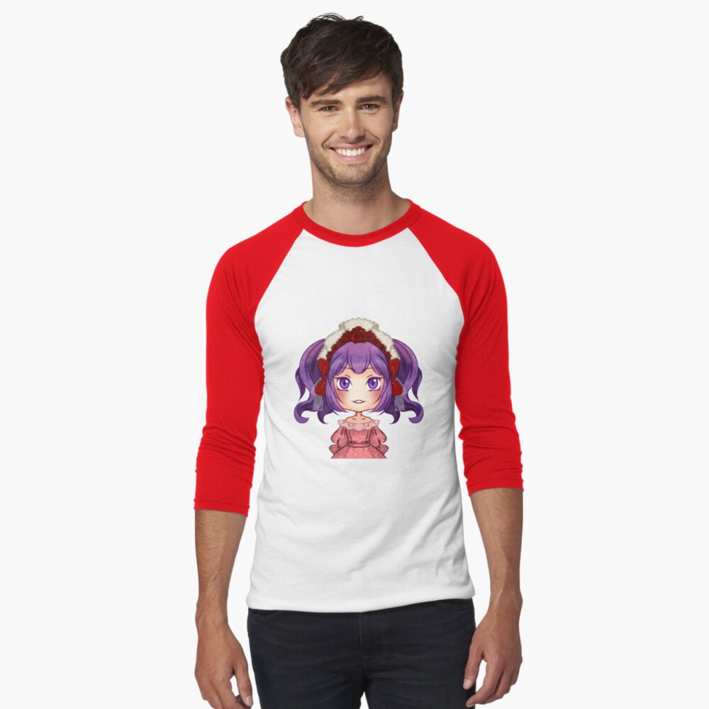 Item preview, Baseball ¾ Sleeve T-Shirt designed and sold by Hawa777ARTS.