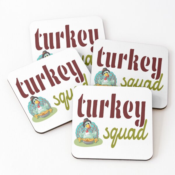 Item preview, TURKEY SQUAD. designed and sold by leicha.