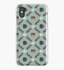 Morning Argyle iPhone Case