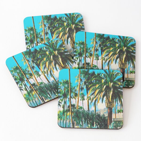 Item preview, Palm Springs Streets designed and sold by Sofia-Draws.