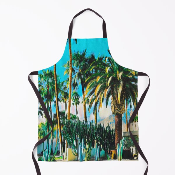 Item preview, Calles de Palm Springs designed and sold by Sofia-Draws.