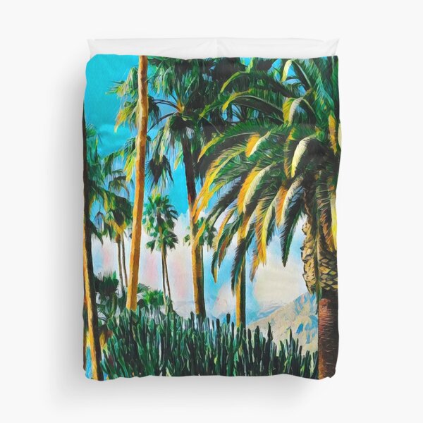 Item preview, Palm Springs Streets designed and sold by Sofia-Draws.