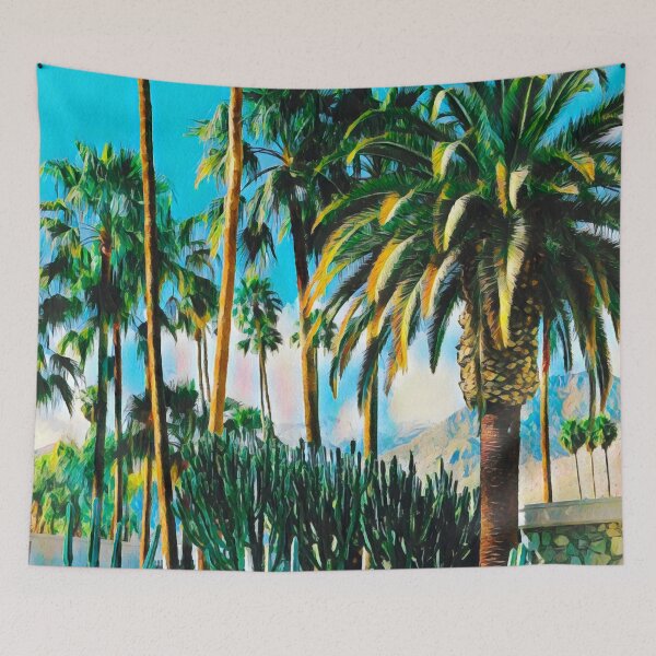 Item preview, Palm Springs Streets designed and sold by Sofia-Draws.
