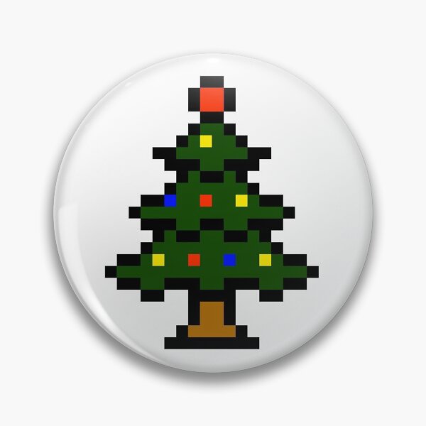 Item preview, Christmas tree  Pixel Xmas - Holiday gift designed and sold by Shop With Jesus.