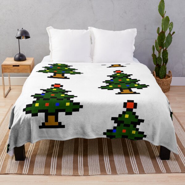 Item preview, Christmas tree Pixel Xmas - Holiday gift designed and sold by Shop With Jesus.