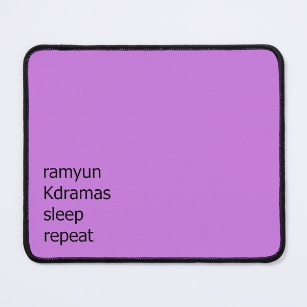 Item preview, ramyun Kdramas sleep repeat designed and sold by ThoughtScribble.