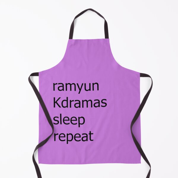 Item preview, ramyun Kdramas sleep repeat designed and sold by ThoughtScribble.