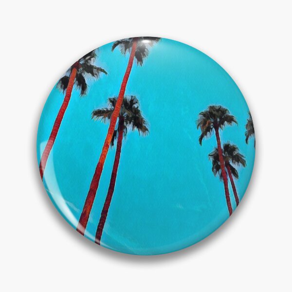 Item preview, Palm Springs View designed and sold by Sofia-Draws.