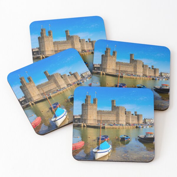 Item preview, Caernarfon Castle North Wales UK designed and sold by acceleratorhams.