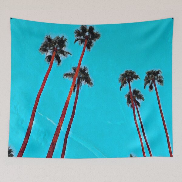 Item preview, Palm Springs View designed and sold by Sofia-Draws.