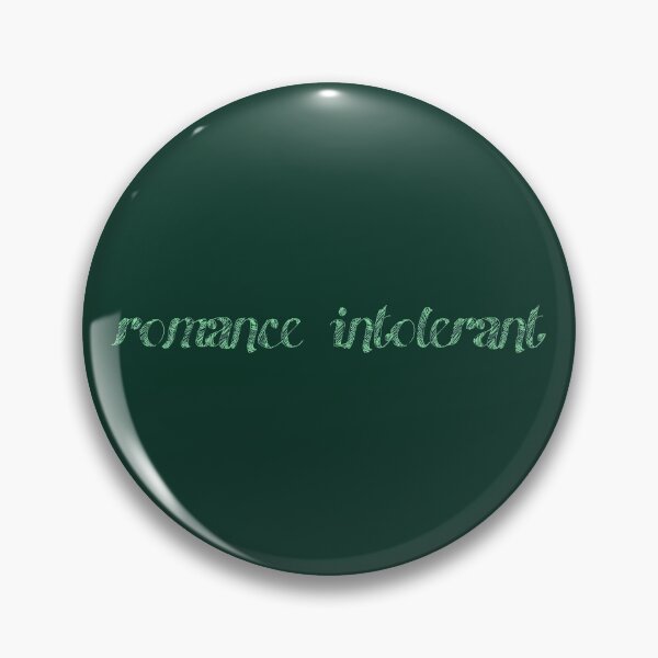 Item preview, Romance intolerante designed and sold by Signaturestudio.