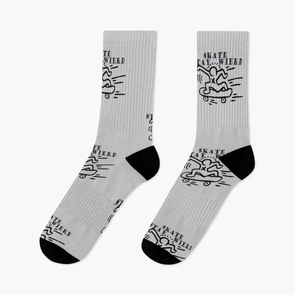 Item preview,  skate Stay wierd designed and sold by storefamily ★★★★★.