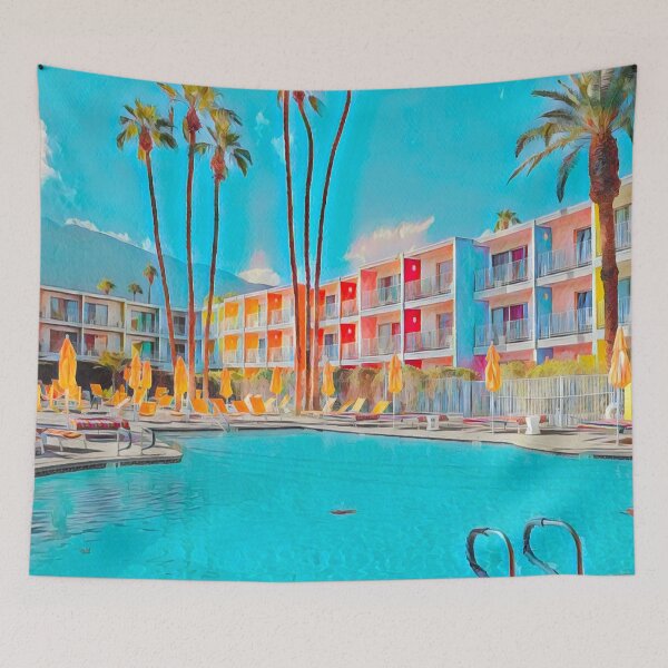 Item preview, Palm Springs Holidays designed and sold by Sofia-Draws.