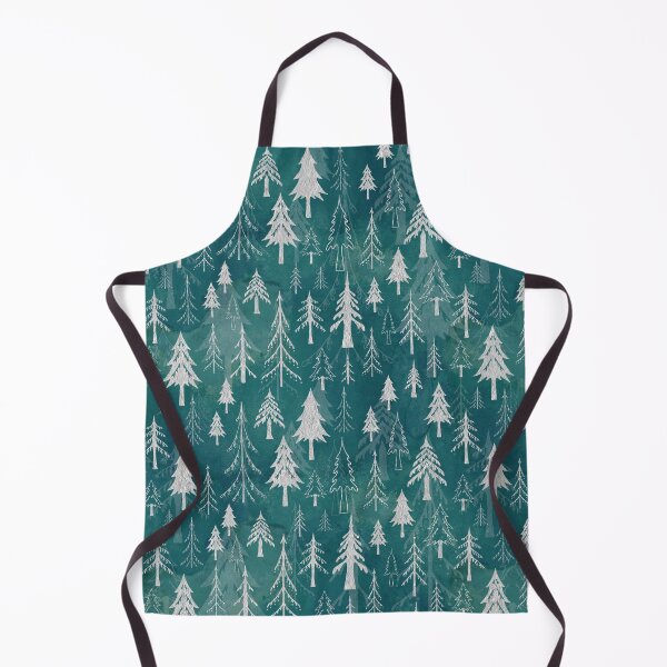 Item preview, Christmas tree mix in arctic blues designed and sold by adenaJ.