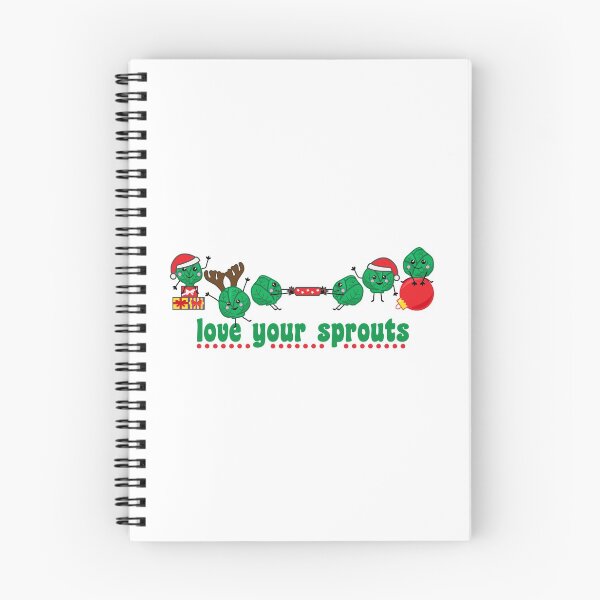 Item preview, Funny Christmas Brussel Sprout Characters designed and sold by HotHibiscus.