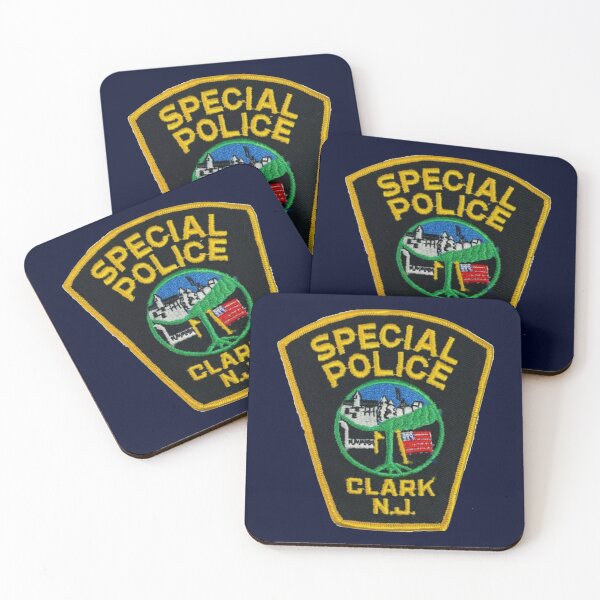 Item preview, Clark New Jersey Special Police  designed and sold by Lawrence Baird.