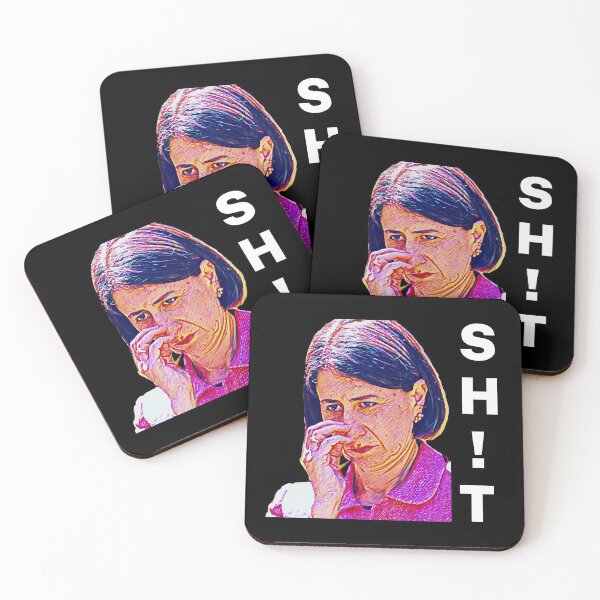 Item preview, Gladys Berejiklian | Sh!t | Resigned designed and sold by Aussies-R-Us.