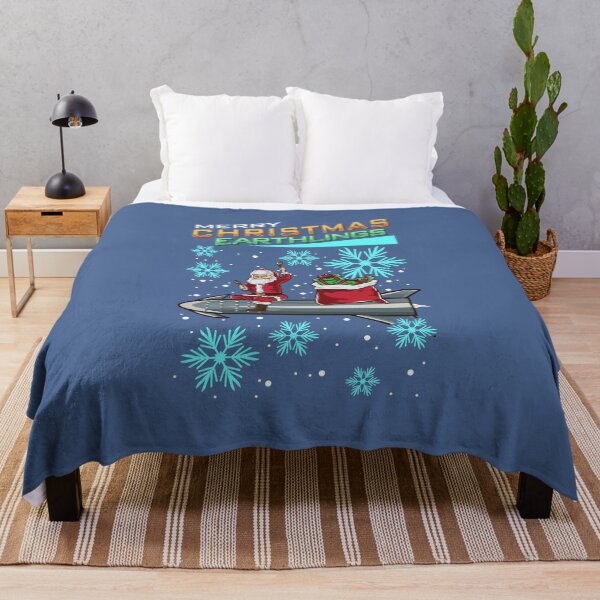 Item preview, Merry Christmas Earthlings SpaceX Starship Design - Space Themed Xmas Design designed and sold by raretshirtsuk.