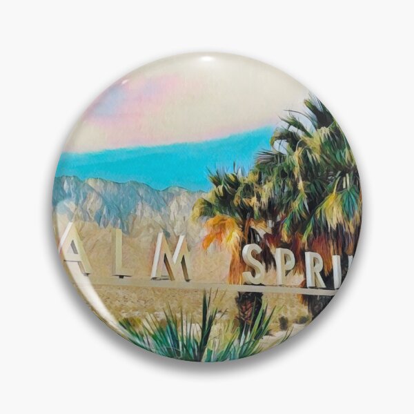 Item preview, Palm Springs Sign designed and sold by Sofia-Draws.