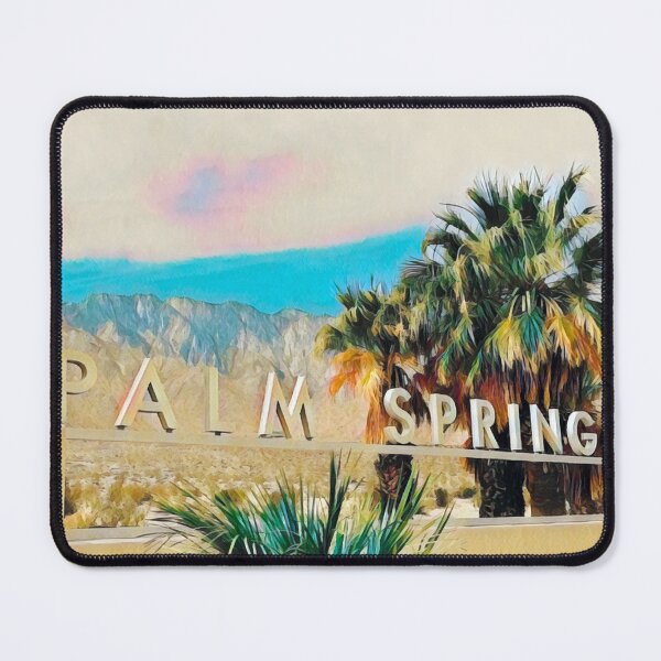 Item preview, Palm Springs Sign designed and sold by Sofia-Draws.