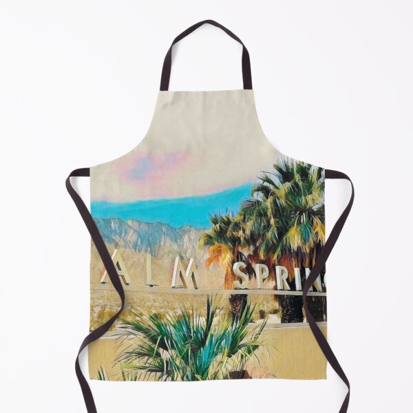 Item preview, Palm Springs Sign designed and sold by Sofia-Draws.