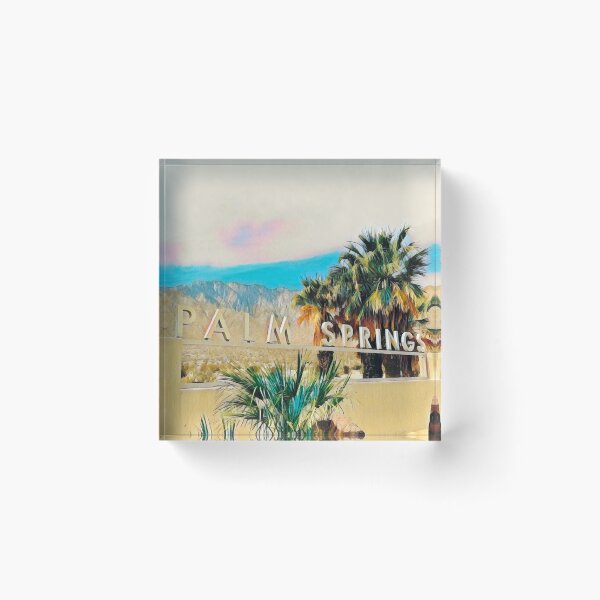 Item preview, Palm Springs Sign designed and sold by Sofia-Draws.