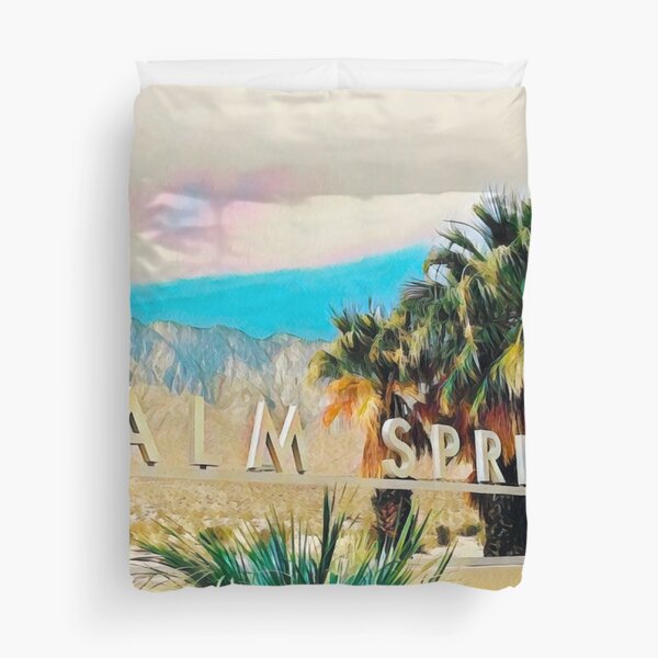 Item preview, Palm Springs Sign designed and sold by Sofia-Draws.
