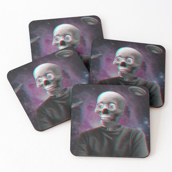 Item preview, space skull designed and sold by Lars-One.