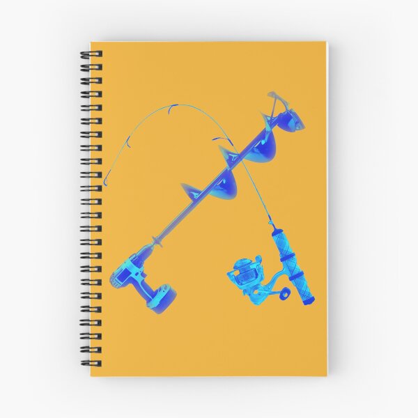 Item preview, Ice fishing! designed and sold by mainemonty.