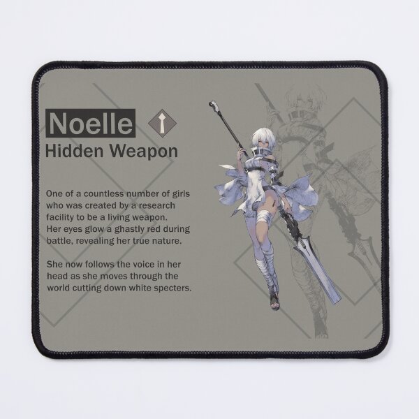 Item preview, Noelle - Hidden Weapon (Nier Reincarnation) designed and sold by VelvetZone.