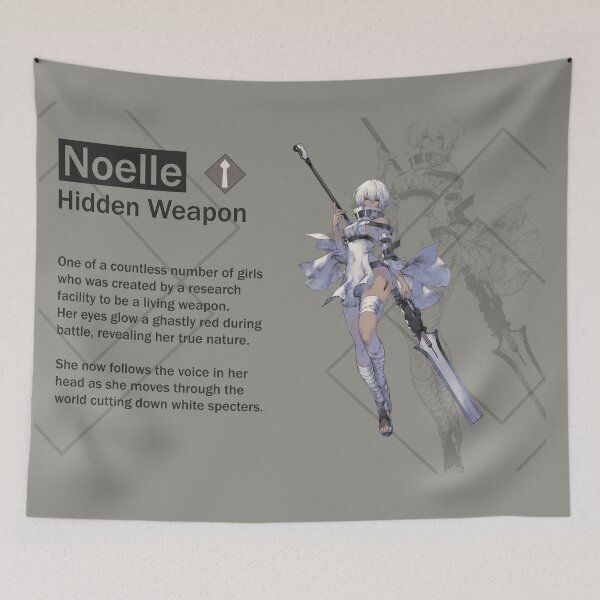 Item preview, Noelle - Hidden Weapon (Nier Reincarnation) designed and sold by VelvetZone.
