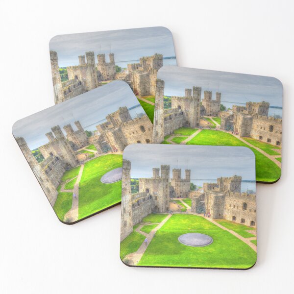Item preview, Inside Caernarfon Castle North Wales designed and sold by acceleratorhams.