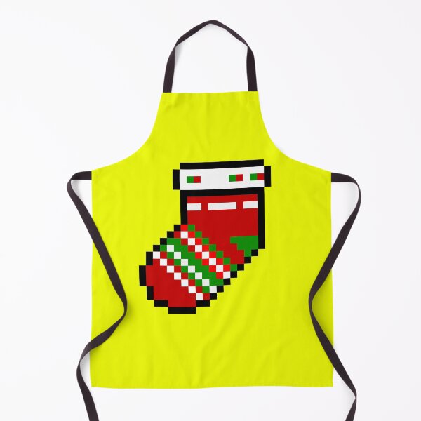 Item preview, Christmas Sock Pixel Xmas - Holiday gift designed and sold by Shop With Jesus.