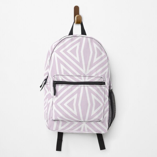 Item preview, Pastel Purple and White Shape Tile Pattern 3 Pairs Valspar 2022 Color of the Year Lilac Lane 1002-4B - Colour Trends designed and sold by ColorOfTheYears.