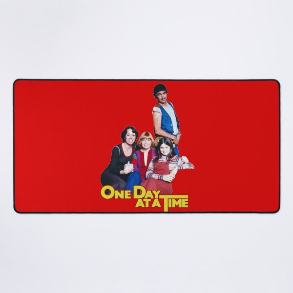 Item preview, One Day at a time RetroThrowback Cast Tribute designed and sold by 90snerd.