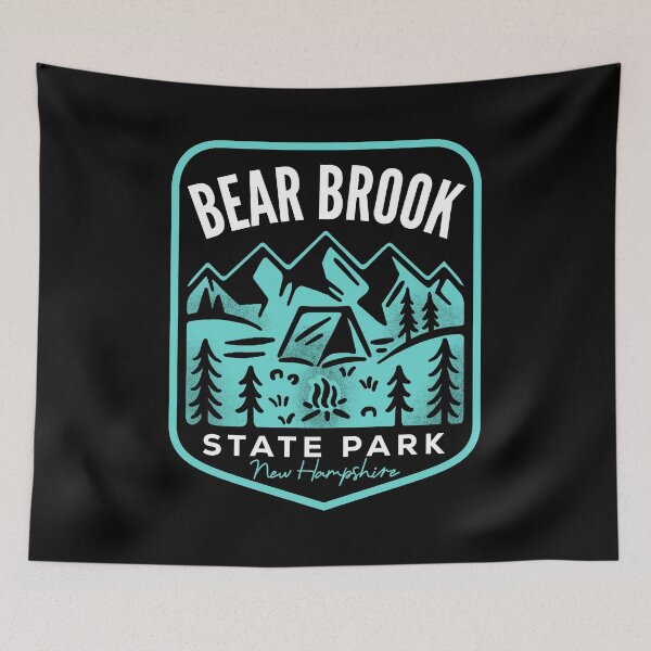 Item preview, Bear Brook State Park New Hampshire designed and sold by HalpinDesign.