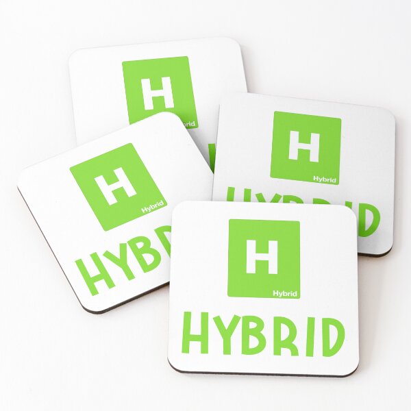 Item preview, Hybrid Cannabis Strain - Fun Font designed and sold by CannabisGifts.