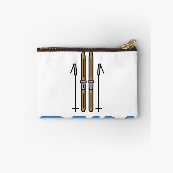 Item preview, One More Run skiing design designed and sold by Cardinal Designs.