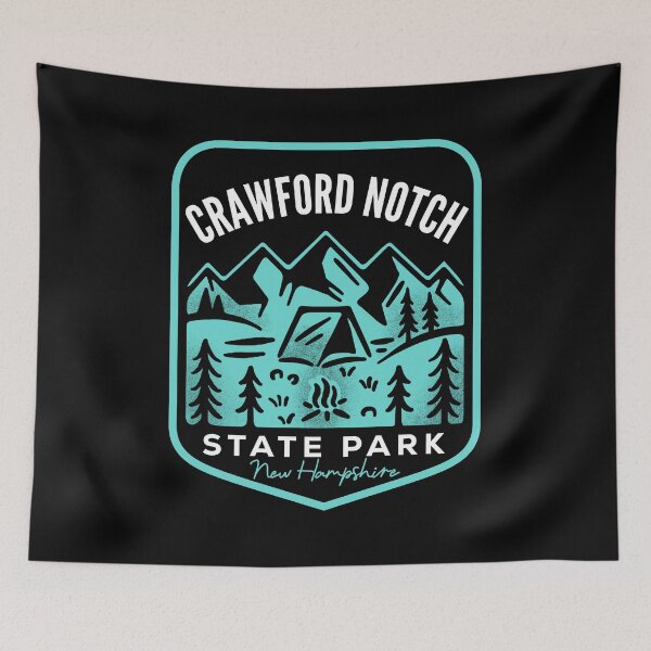 Item preview, Crawford Notch State Park New Hampshire designed and sold by HalpinDesign.